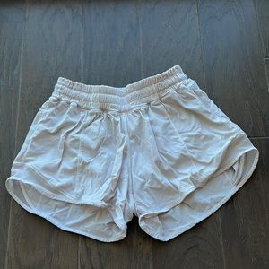 Used good condition size 4 tall lulu lemon running shorts